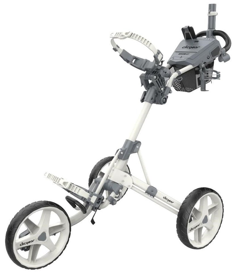 Clicgear 4.5 tlačný vozík, biely