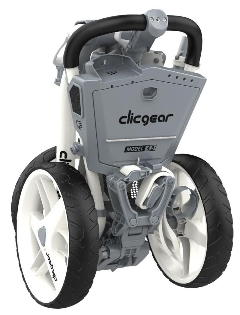 Clicgear 4.5 tlačný vozík, biely