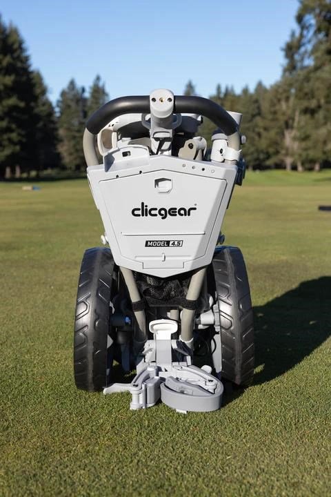 Clicgear 4.5 tlačný vozík, biely