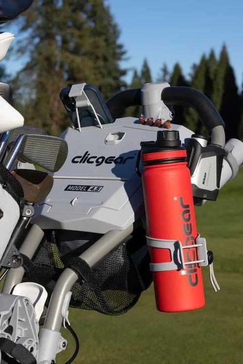 Clicgear 4.5 tlačný vozík, biely