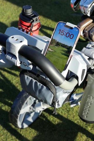 Clicgear 4.5 tlačný vozík, biely