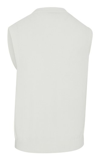 Callaway Mid Century pánska vesta, bright white