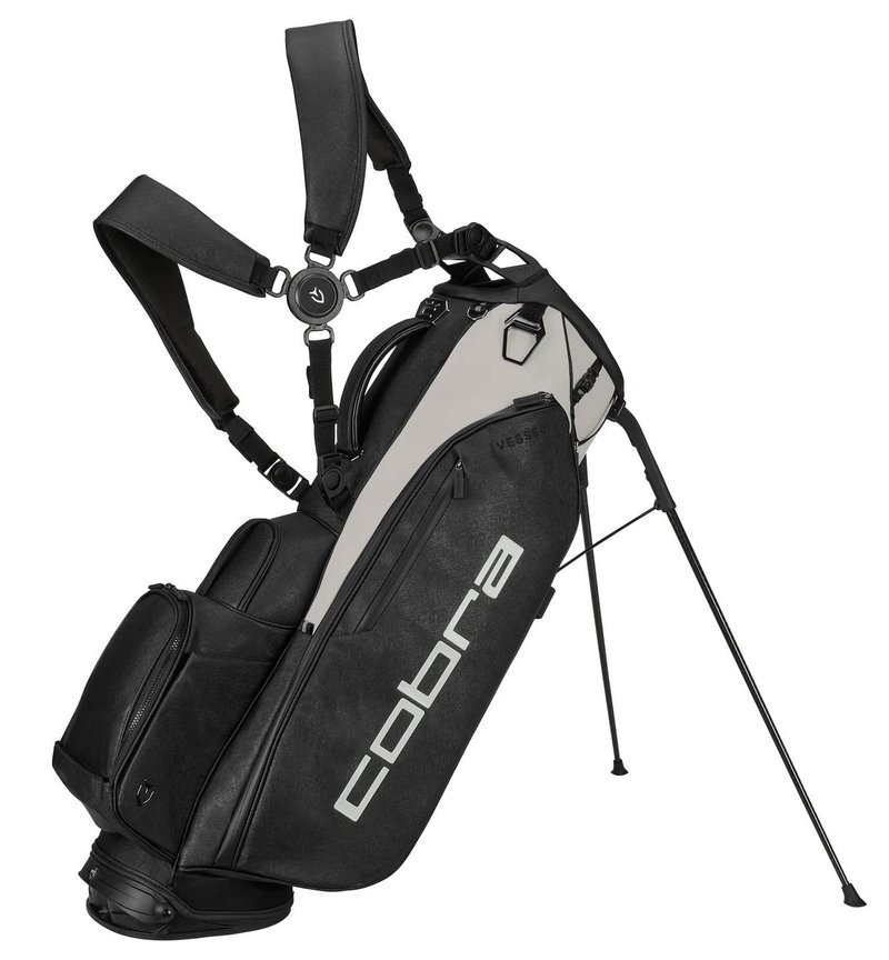 Cobra Core stand bag, warm gray/black