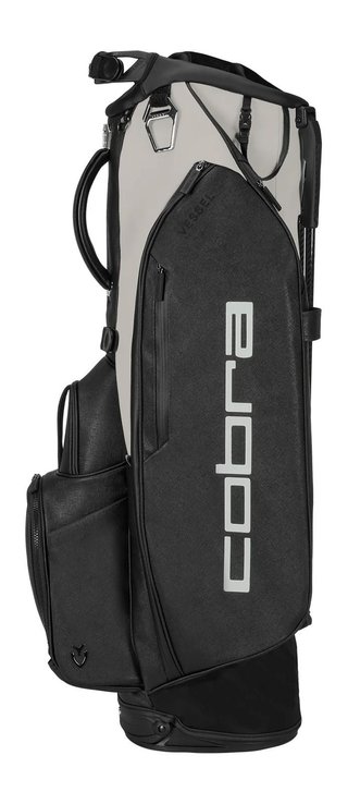 Cobra Core stand bag, warm gray/black
