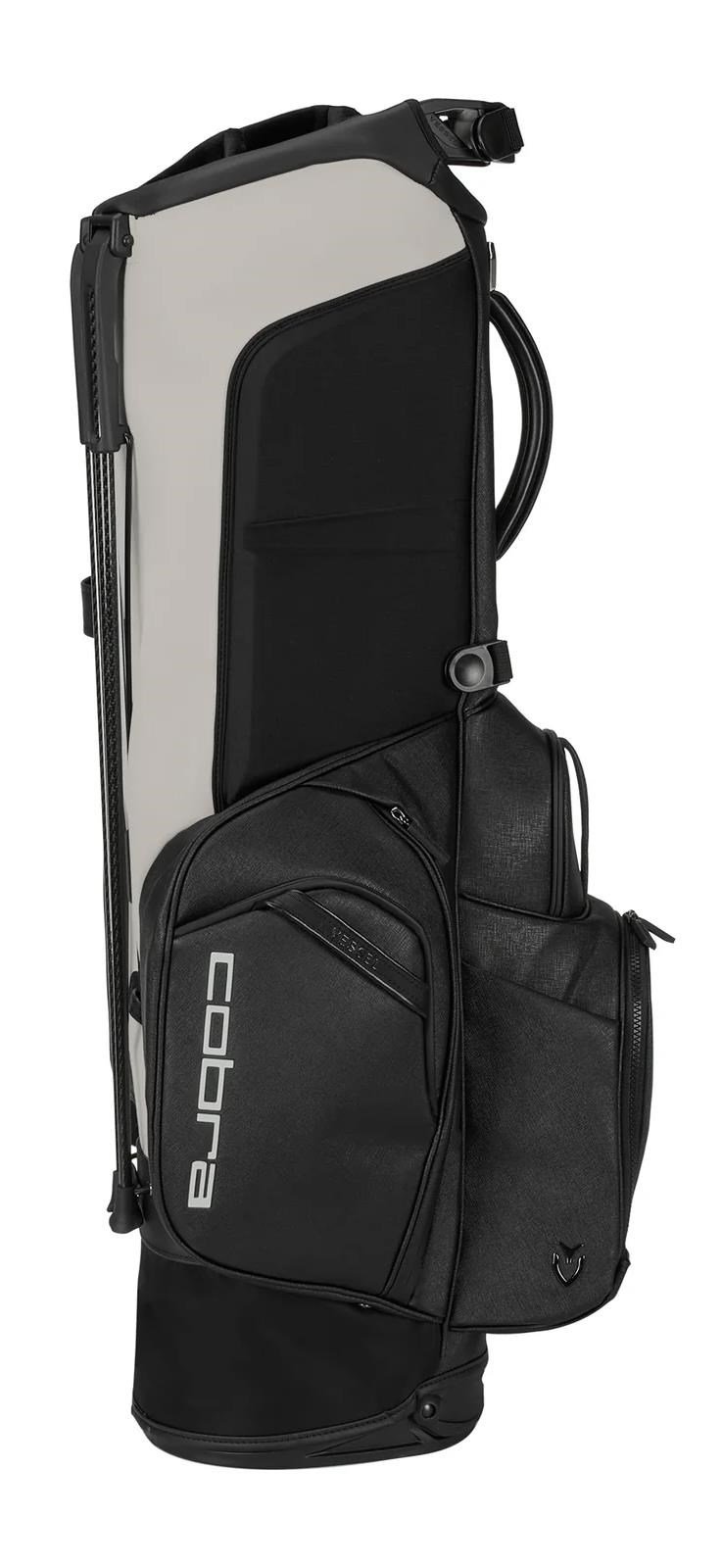 Cobra Core stand bag, warm gray/black
