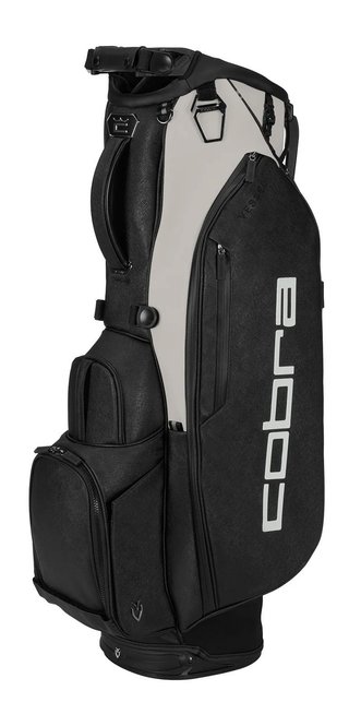 Cobra Core stand bag, warm gray/black