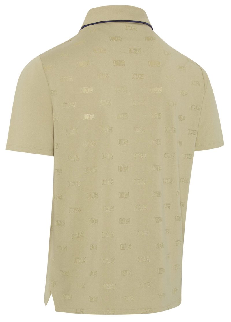 Callaway Mid Century Jacquard pánske polo, fields of rye