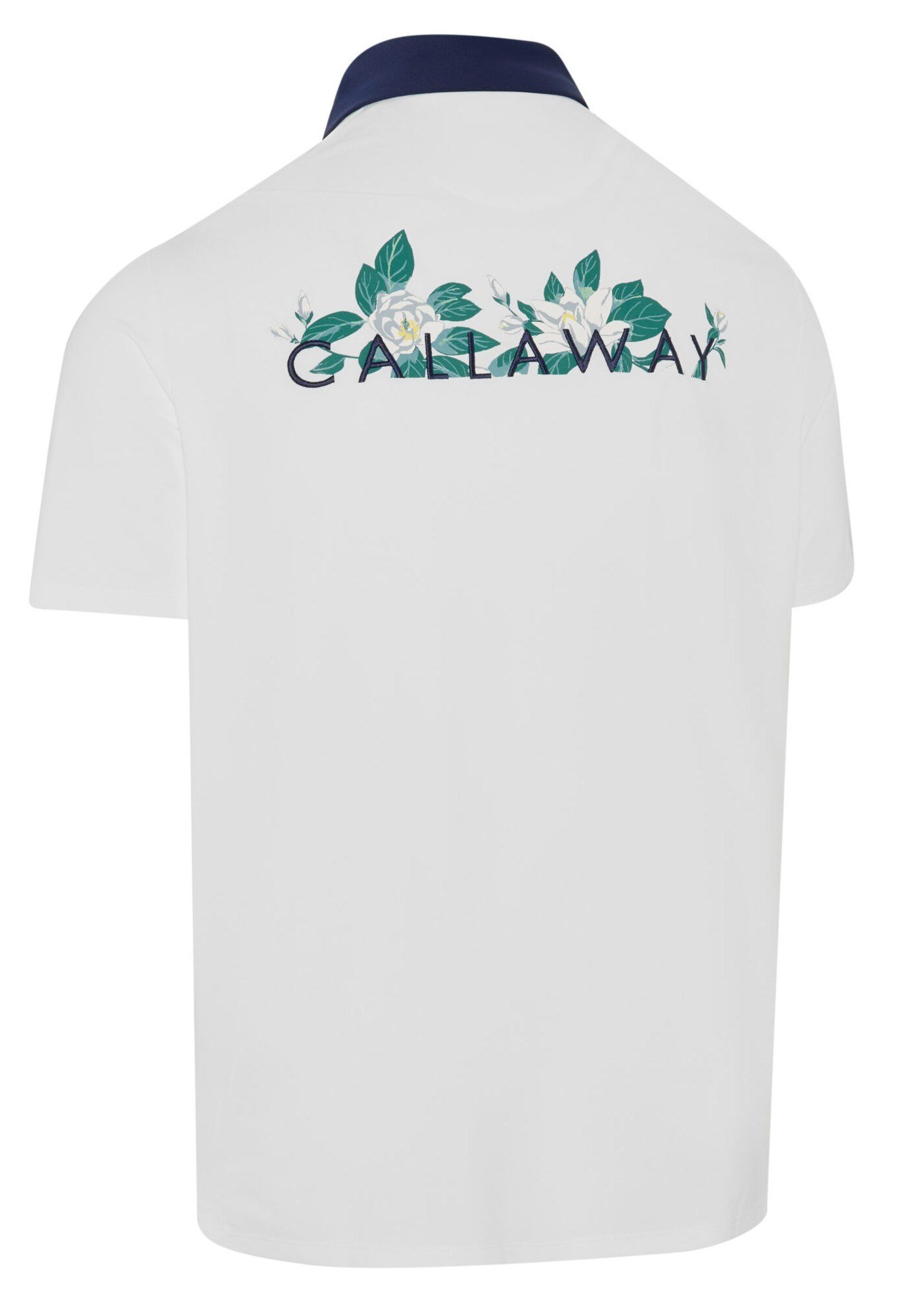 Callaway Mid Century pánske polo, bright white