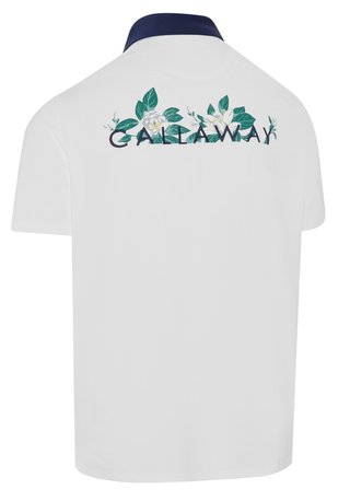 Callaway Mid Century pánske polo, bright white