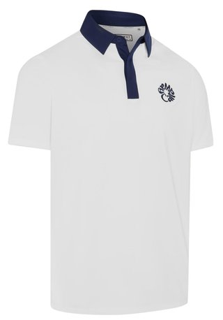 Callaway Mid Century pánske polo, bright white
