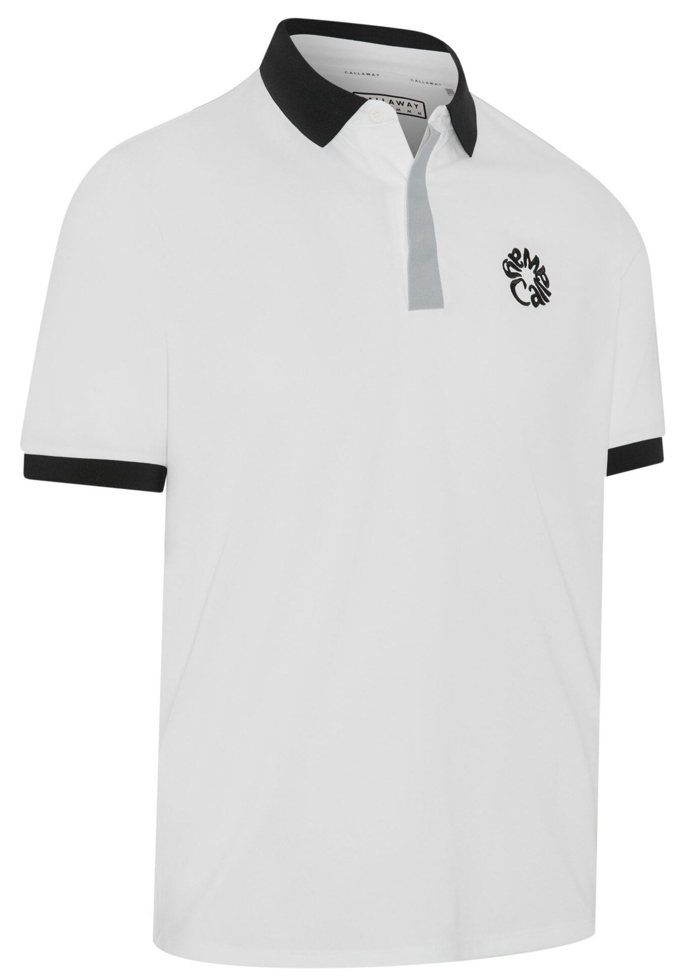 Callaway Modern Traveler pánske polo, bright white