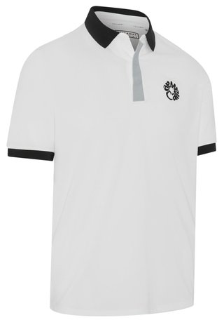 Callaway Modern Traveler pánske polo, bright white