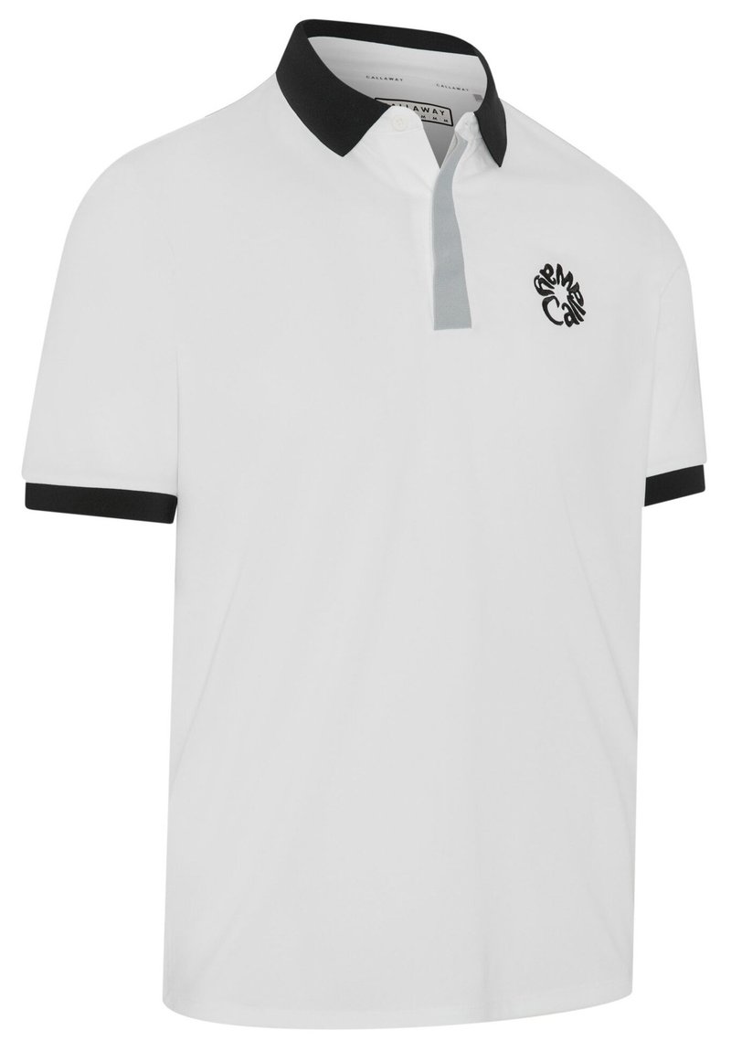 Callaway Modern Traveler pánske polo, bright white