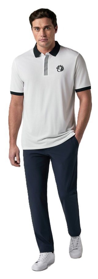 Callaway Modern Traveler pánske polo, bright white