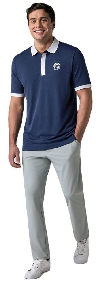 Callaway Modern Traveler pánske polo, medieval blue
