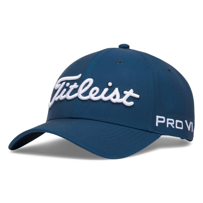 Titleist Tour Performance pánska šiltovka, monterey/biela