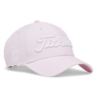 Titleist Tour Performance pánska šiltovka, bledoružová/biela