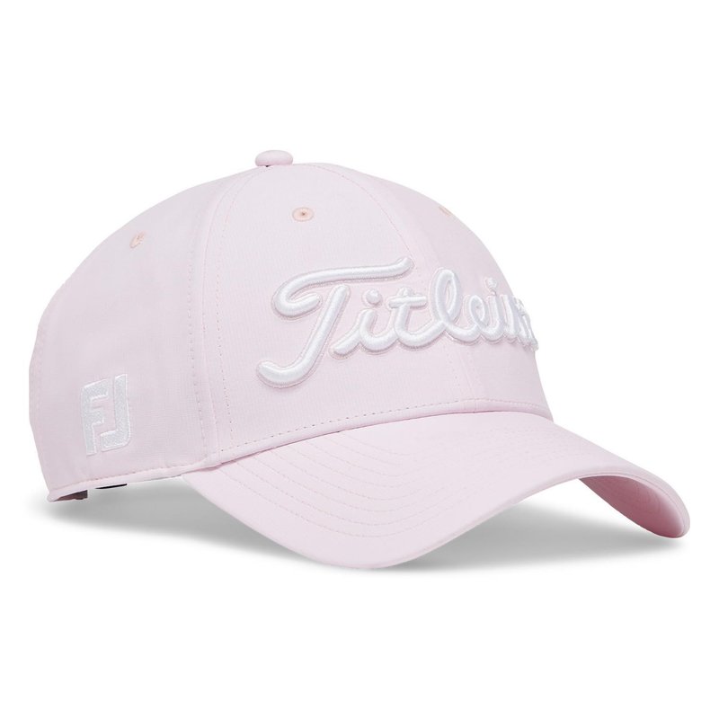 Titleist Tour Performance pánska šiltovka, bledoružová/biela