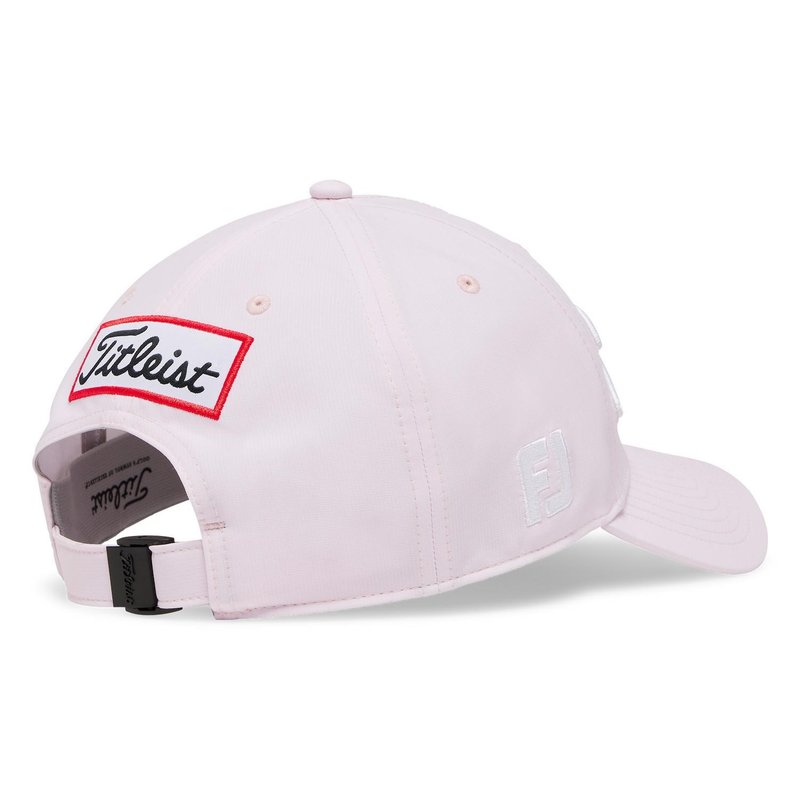 Titleist Tour Performance pánska šiltovka, bledoružová/biela