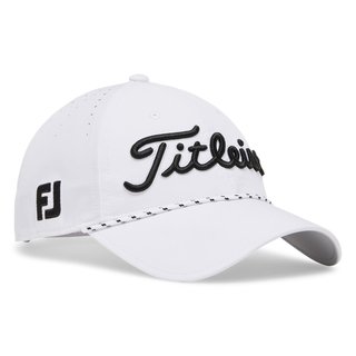 Titleist Tour Breezer pánska kšiltovka, bielo/čierna