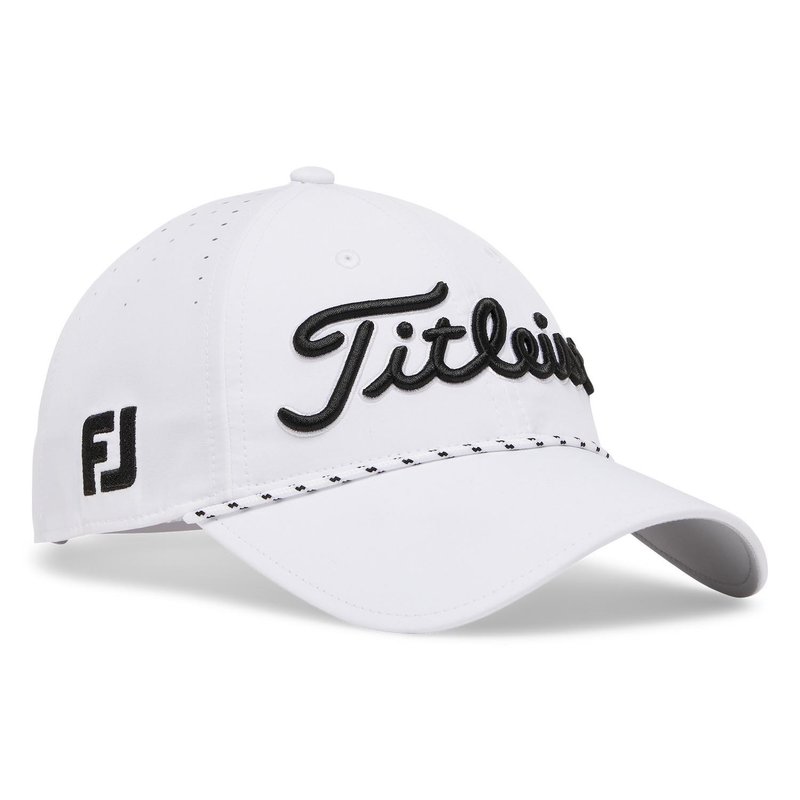 Titleist Tour Breezer pánska kšiltovka, bielo/čierna