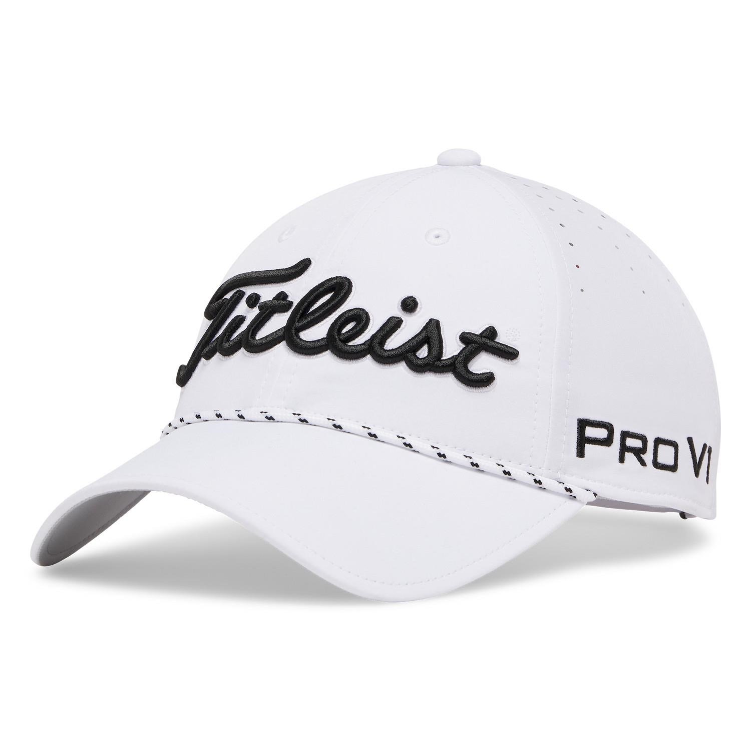 Titleist Tour Breezer pánska kšiltovka, bielo/čierna