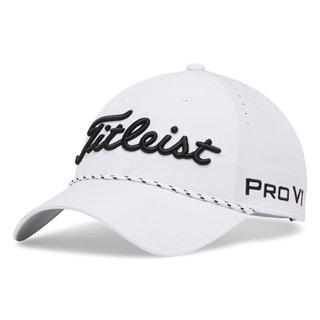 Titleist Tour Breezer pánska kšiltovka, bielo/čierna