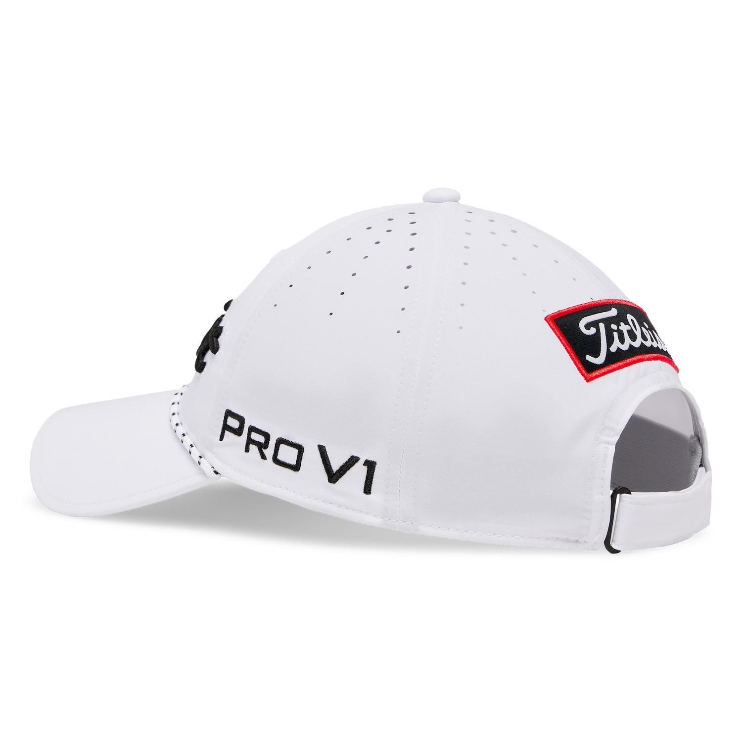 Titleist Tour Breezer pánska kšiltovka, bielo/čierna