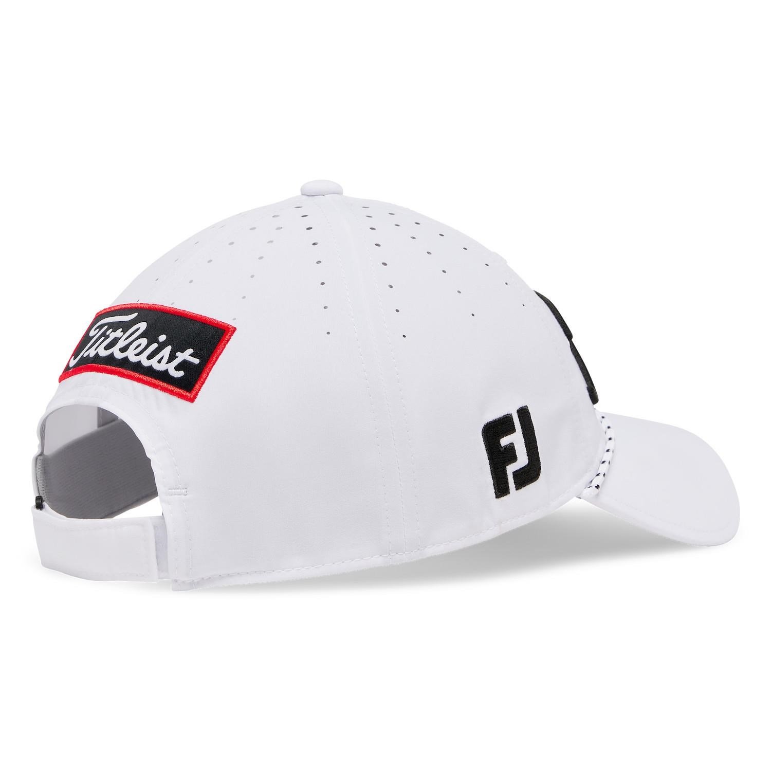 Titleist Tour Breezer pánska kšiltovka, bielo/čierna