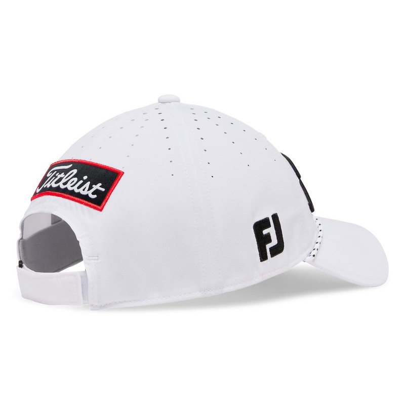 Titleist Tour Breezer pánska kšiltovka, bielo/čierna
