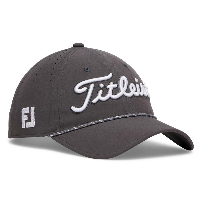 Titleist Tour Breezer pánska kšiltovka, charcoal/white