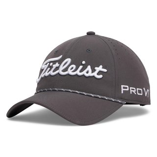 Titleist Tour Breezer pánska kšiltovka, charcoal/white