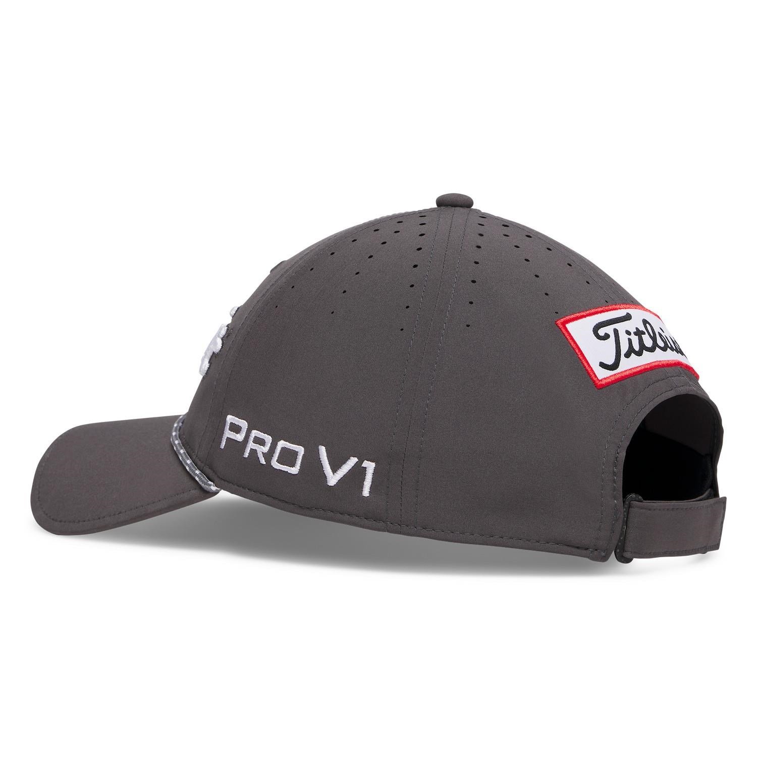 Titleist Tour Breezer pánska kšiltovka, charcoal/white