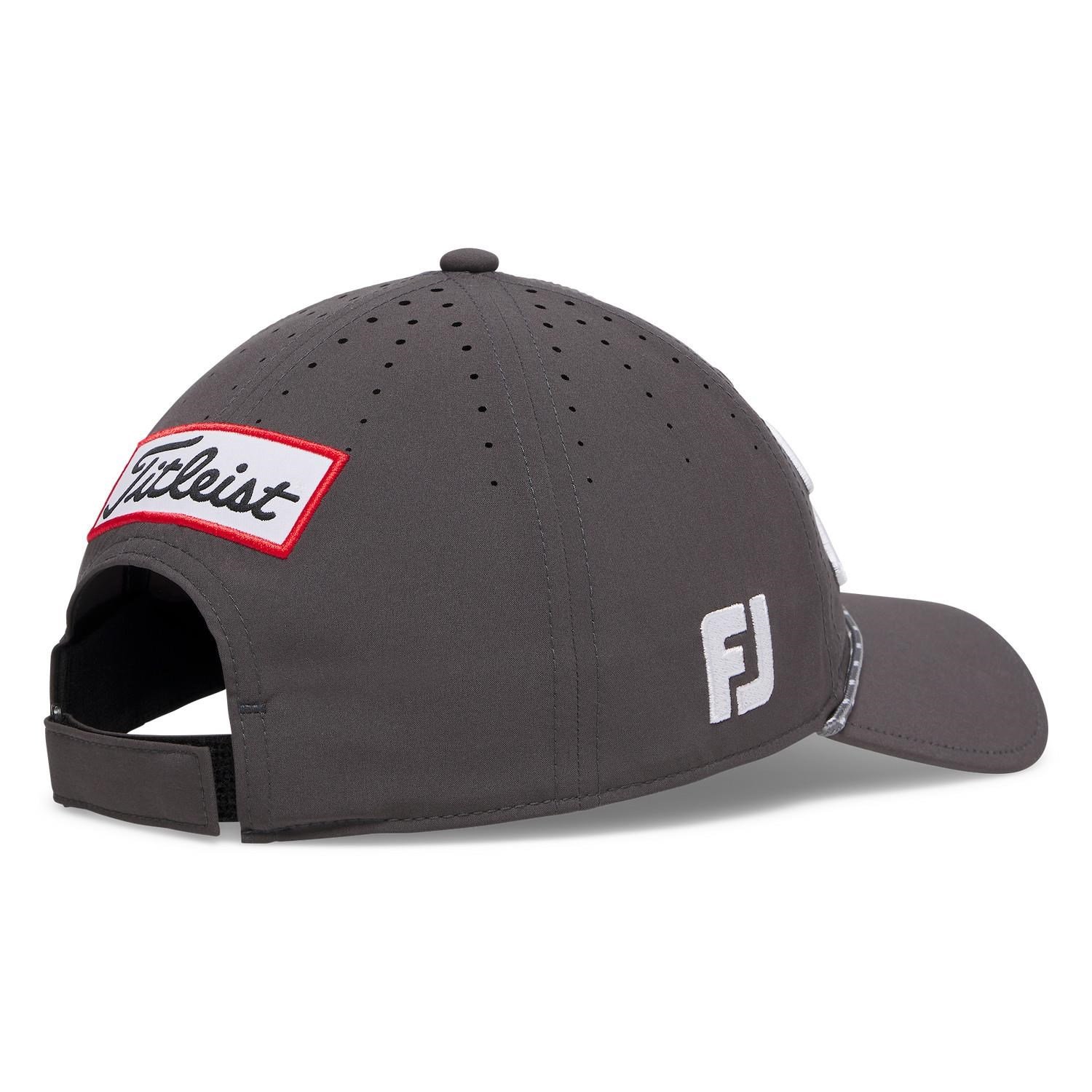Titleist Tour Breezer pánska kšiltovka, charcoal/white