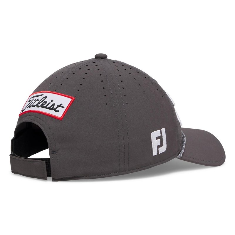 Titleist Tour Breezer pánska kšiltovka, charcoal/white