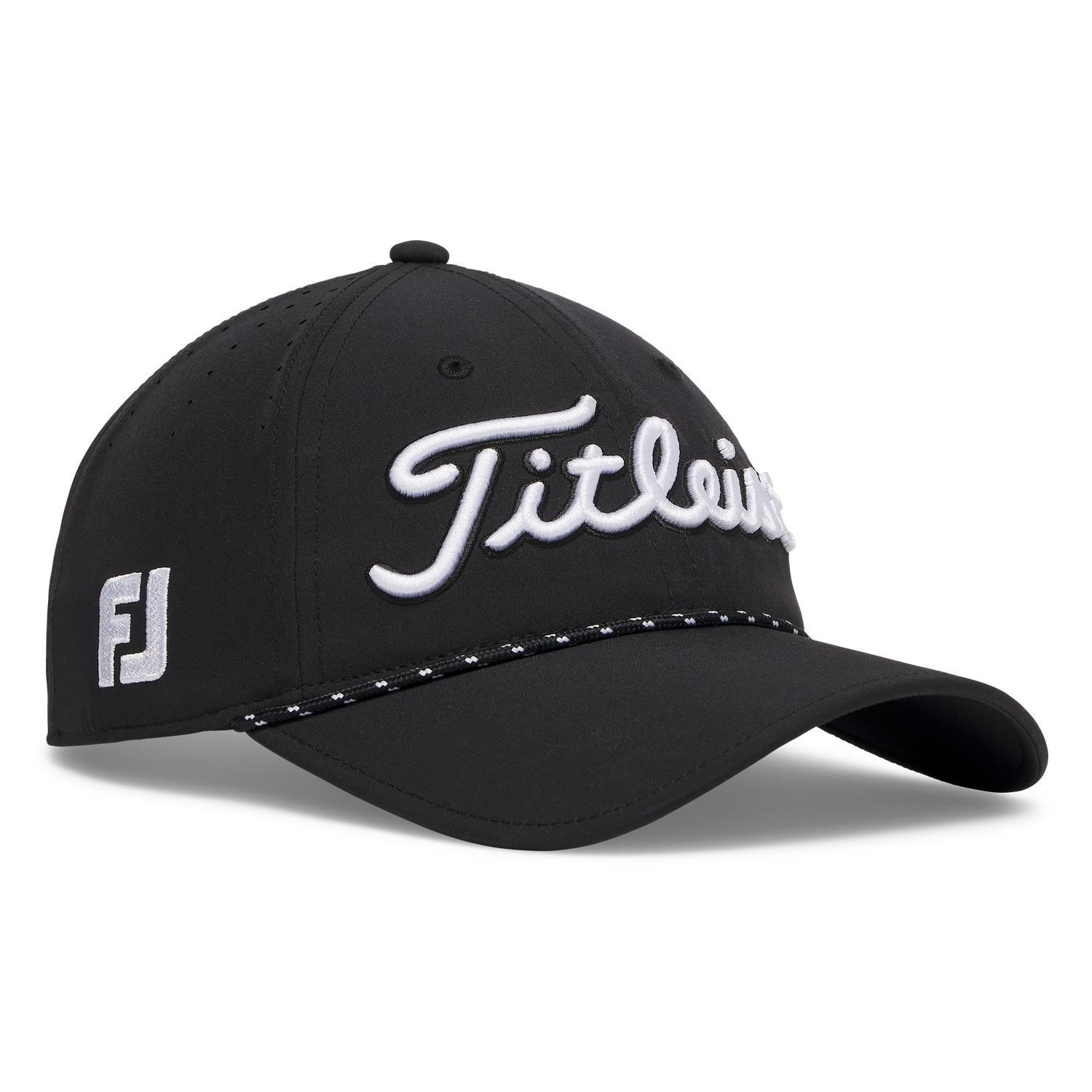 Titleist Tour Breezer pánska kšiltovka, čierno/biela