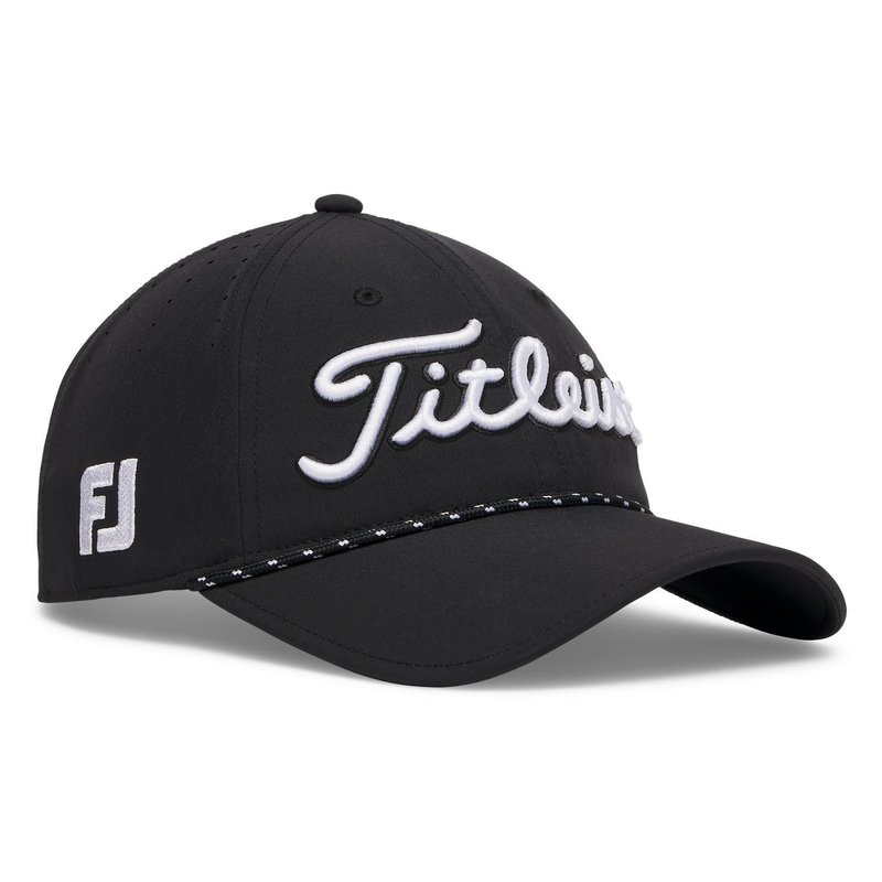 Titleist Tour Breezer pánska kšiltovka, čierno/biela