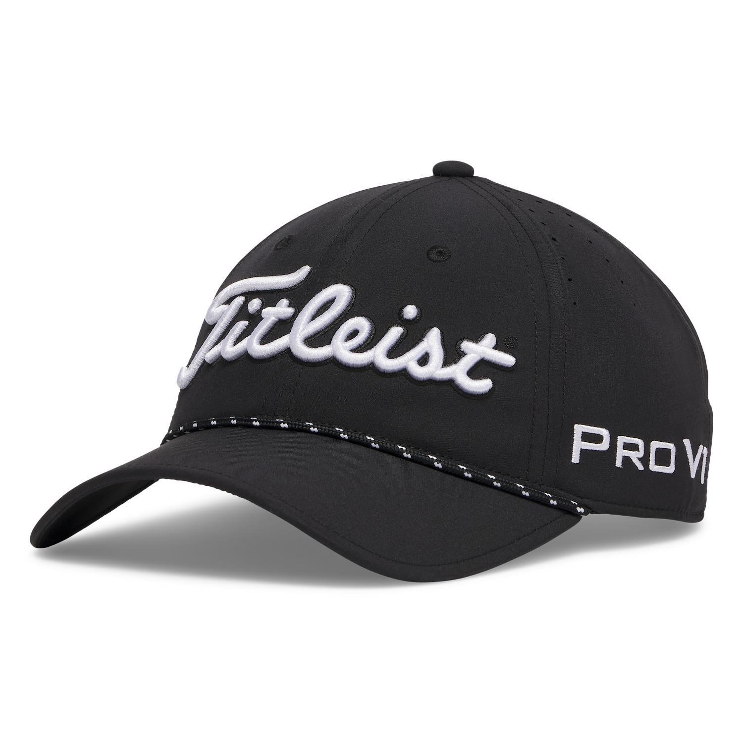 Titleist Tour Breezer pánska kšiltovka, čierno/biela
