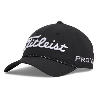 Titleist Tour Breezer pánska kšiltovka, čierno/biela