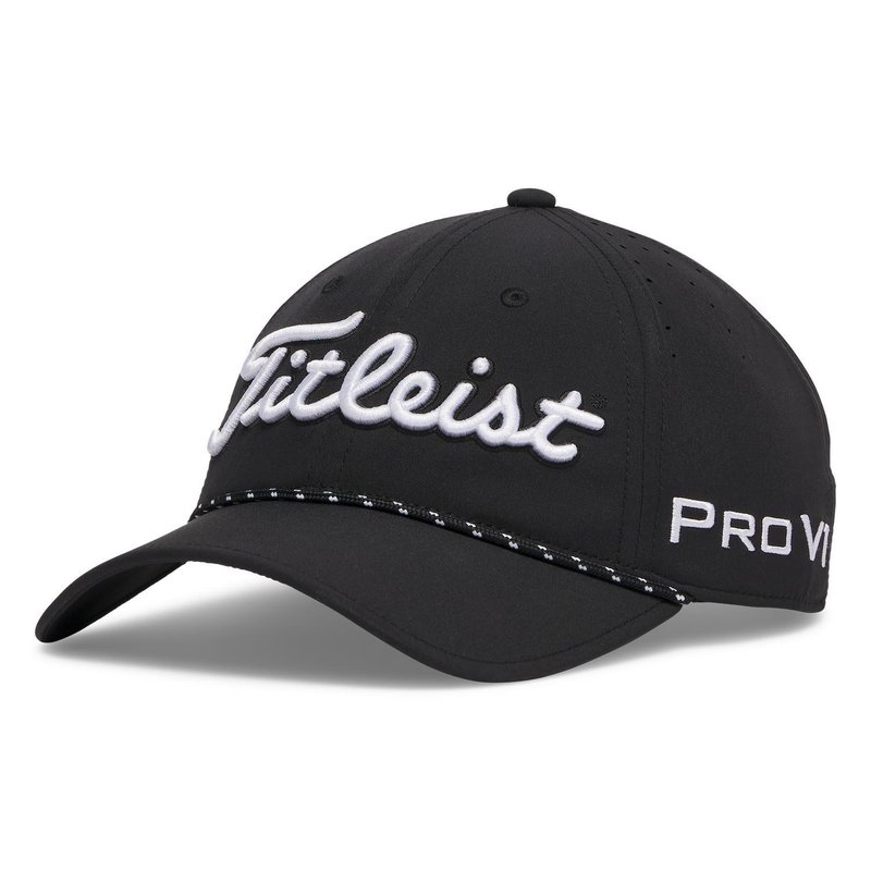 Titleist Tour Breezer pánska kšiltovka, čierno/biela