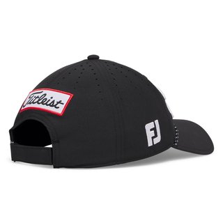 Titleist Tour Breezer pánska kšiltovka, čierno/biela