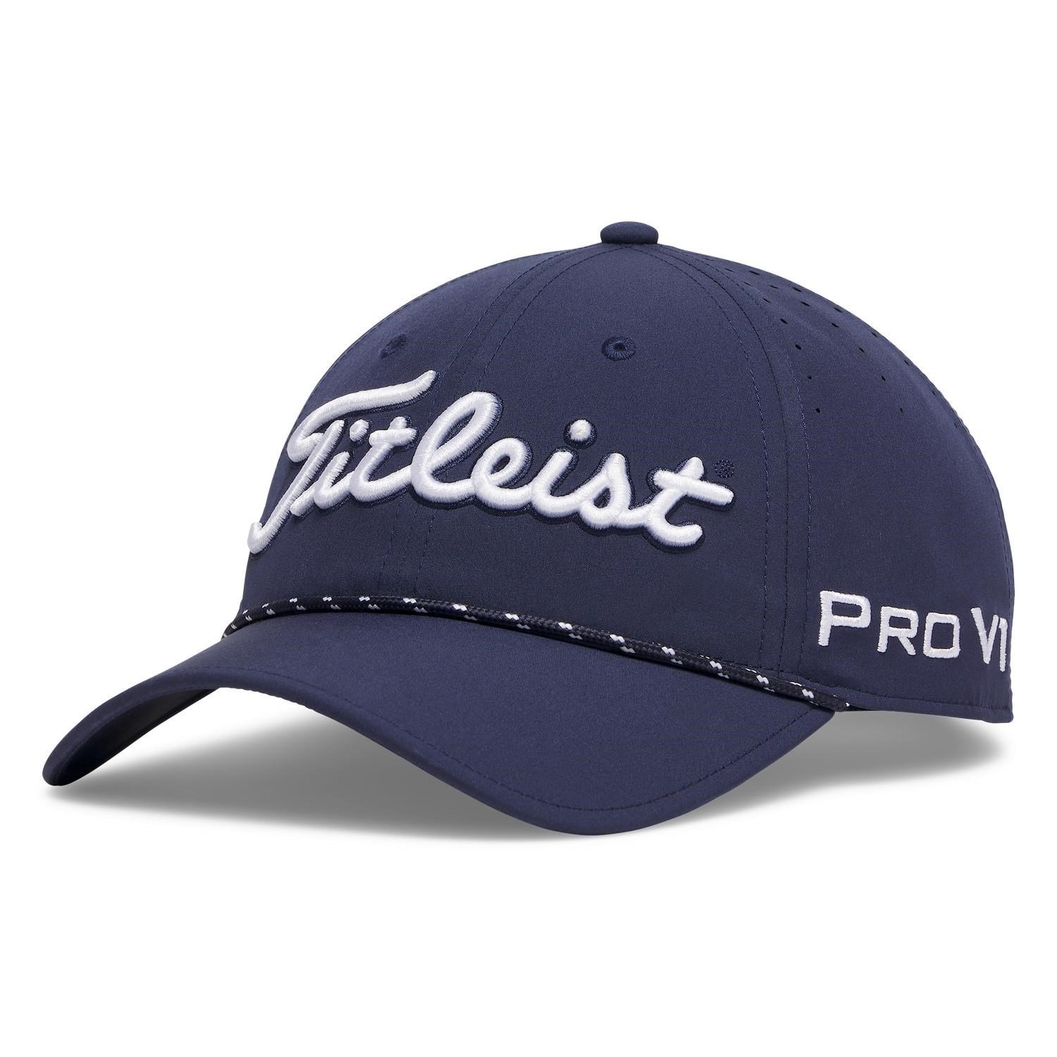 Titleist Tour Breezer pánska kšiltovka, navy/biela