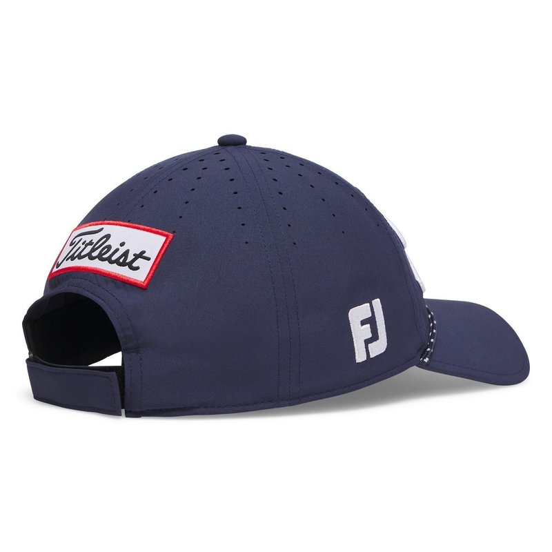 Titleist Tour Breezer pánska kšiltovka, navy/biela