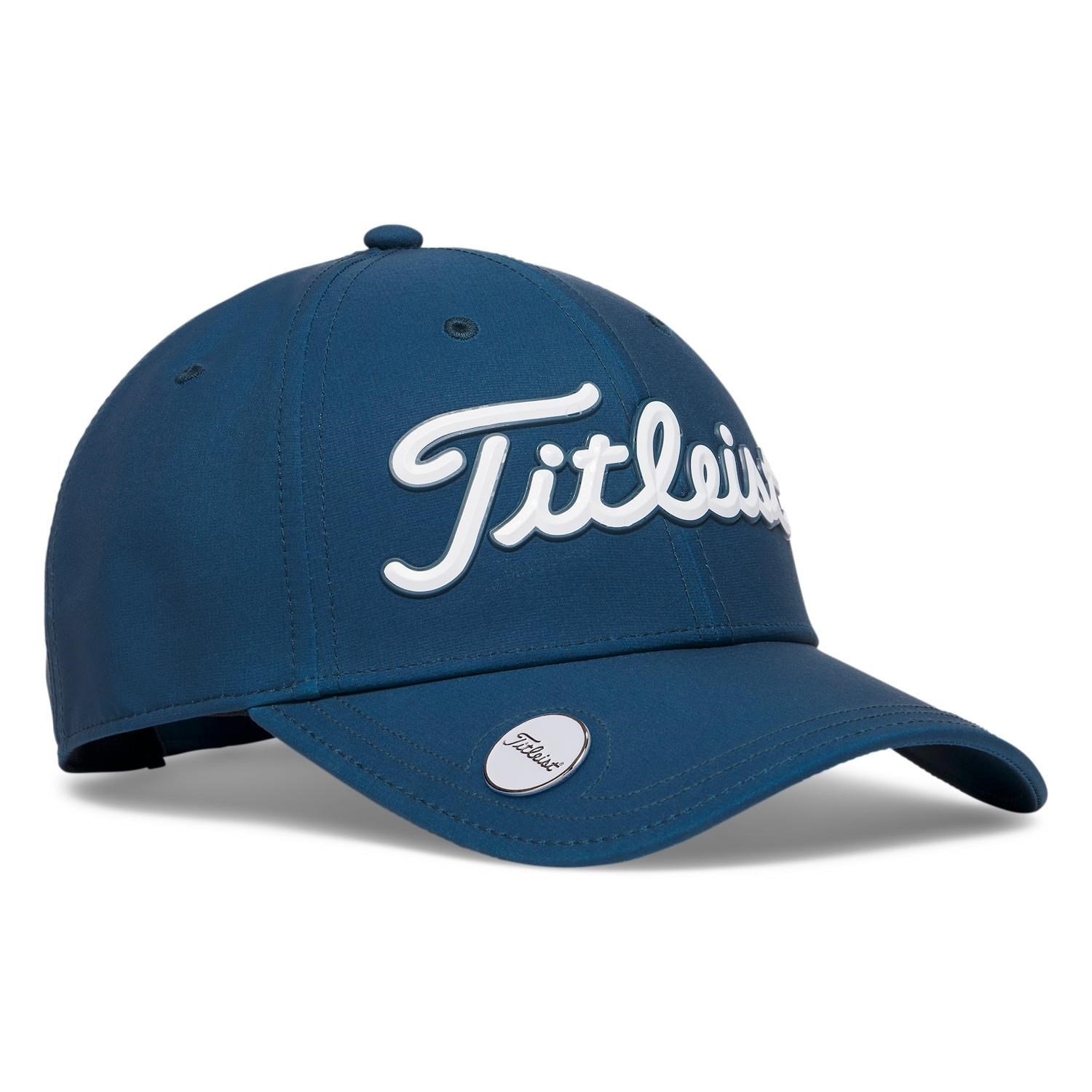 Titleist Players Ball Marker pánska šiltovka, monterey/biela