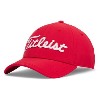Titleist Players Ball Marker pánska kšiltovka, červeno/biela