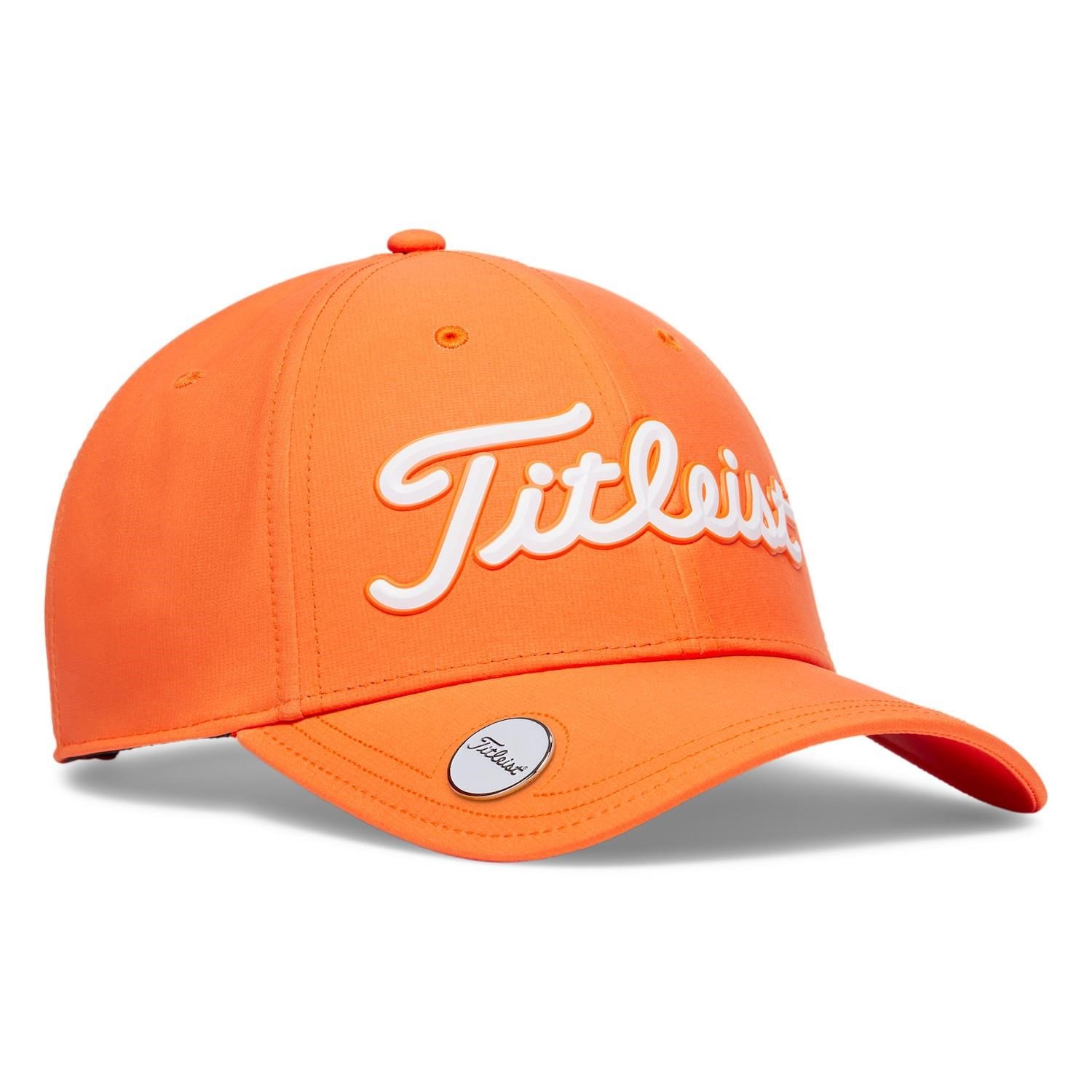 Titleist Players Ball Marker pánska šiltovka, flame/white