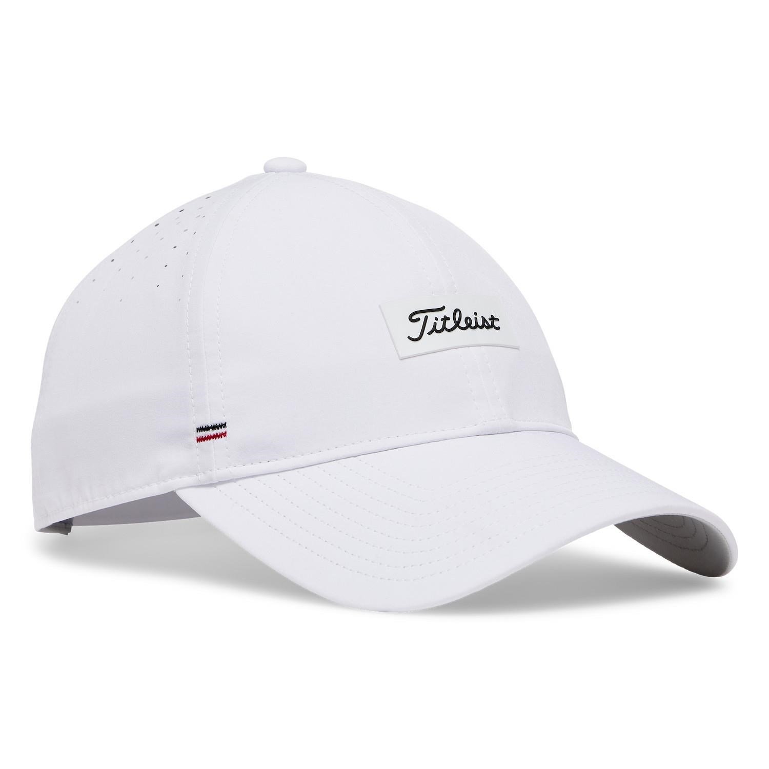 Titleist Charleston Breezer pánska šiltovka, biela/biela/čierna
