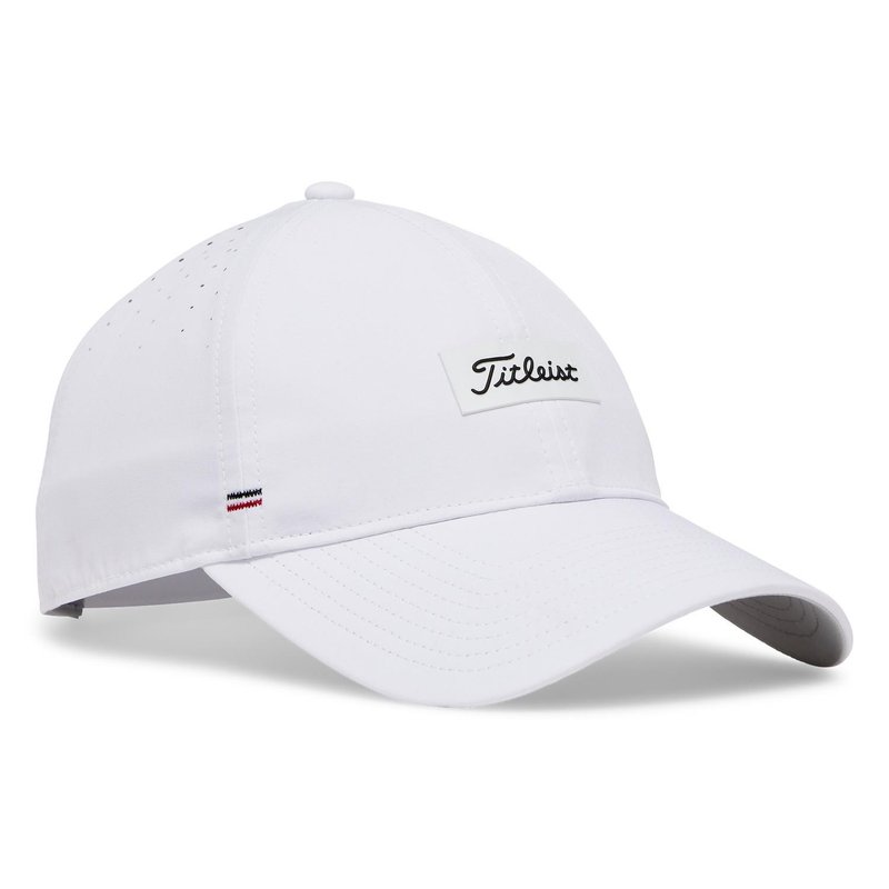 Titleist Charleston Breezer pánska šiltovka, biela/biela/čierna