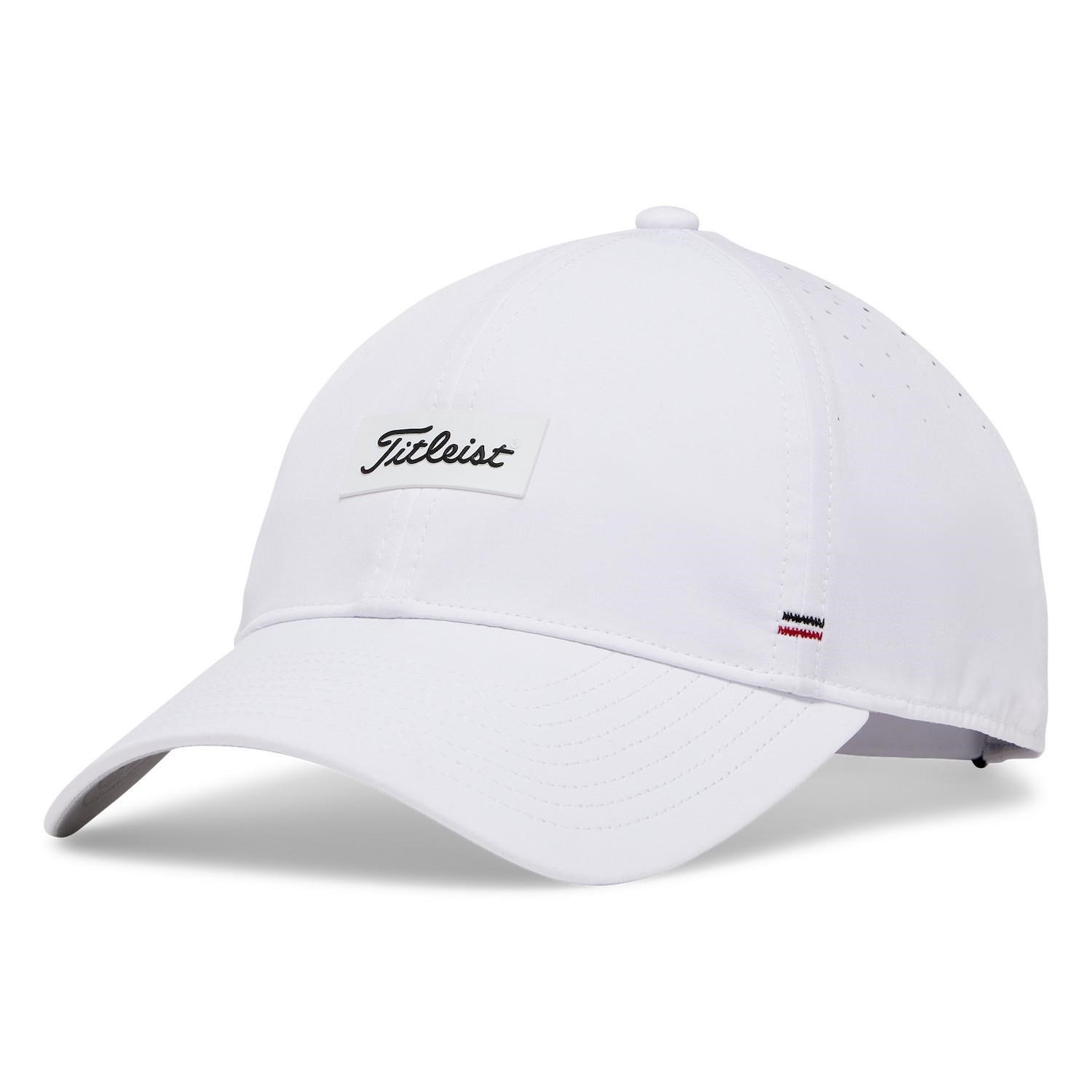 Titleist Charleston Breezer pánska šiltovka, biela/biela/čierna