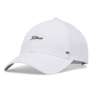 Titleist Charleston Breezer pánska šiltovka, biela/biela/čierna